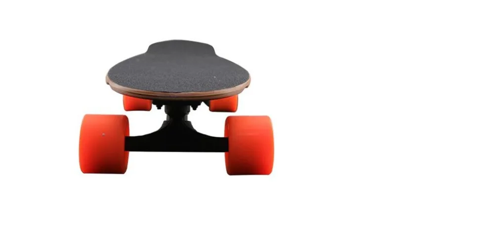 KUGOO Электрический скейтборд 4-х колесный Ховерборд высокоэластичное покрытие ПУ