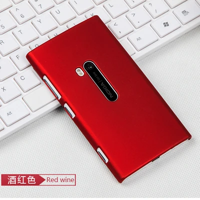 Red Для Nokia 7,1X6/6,1 плюс 3,1 iPhone X iPhone 5/5,1 плюс 2,1 6 7 plus 1 8 9 2 5 3 матовая Защитная Крышка Матовый Жесткий задний Чехол бант Para - Цвет: Red