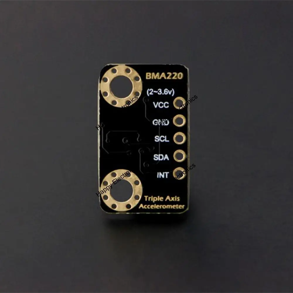 DFRobot BMA220 3-осевой Фотодатчик интерфейса I2C компактный размер совместимый с