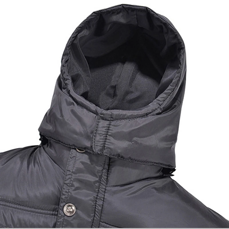 Парка мужская шерстяная теплая зимняя куртка 2018 | Мужская одежда