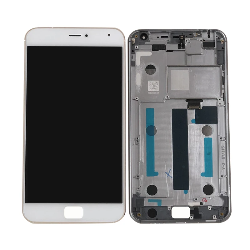 Протестированный M& Sen для 5," Meizu MX4 Pro ЖК-дисплей+ сенсорная панель дигитайзер с рамкой для Meizu MX4 Pro ЖК-дисплей
