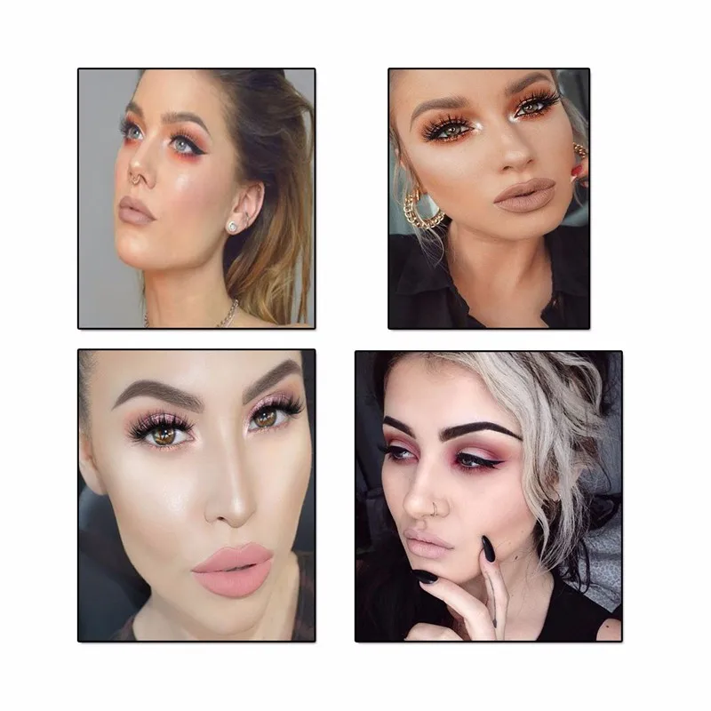 FOCALLURE prismatic Shadow RefiProfessional, палитра теней для век, макияж, матовые тени для век, палитра, макияж, блестящие тени для век