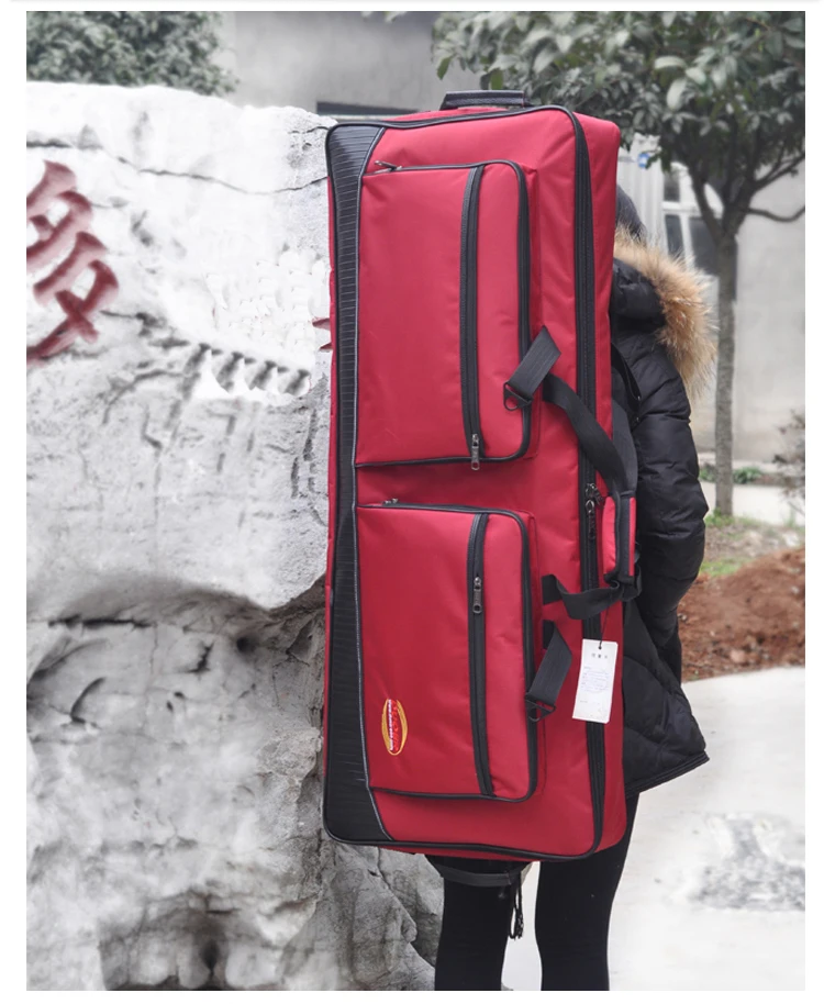 Мощный профессиональный портативный роскошный мягкий чехол-сумка для