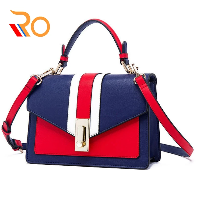 

Designer Bags Famous Brand Women Bags 2019 New Style Fashion England Style Flap Panelled Flap Pocket Ladies Shoulder Bags