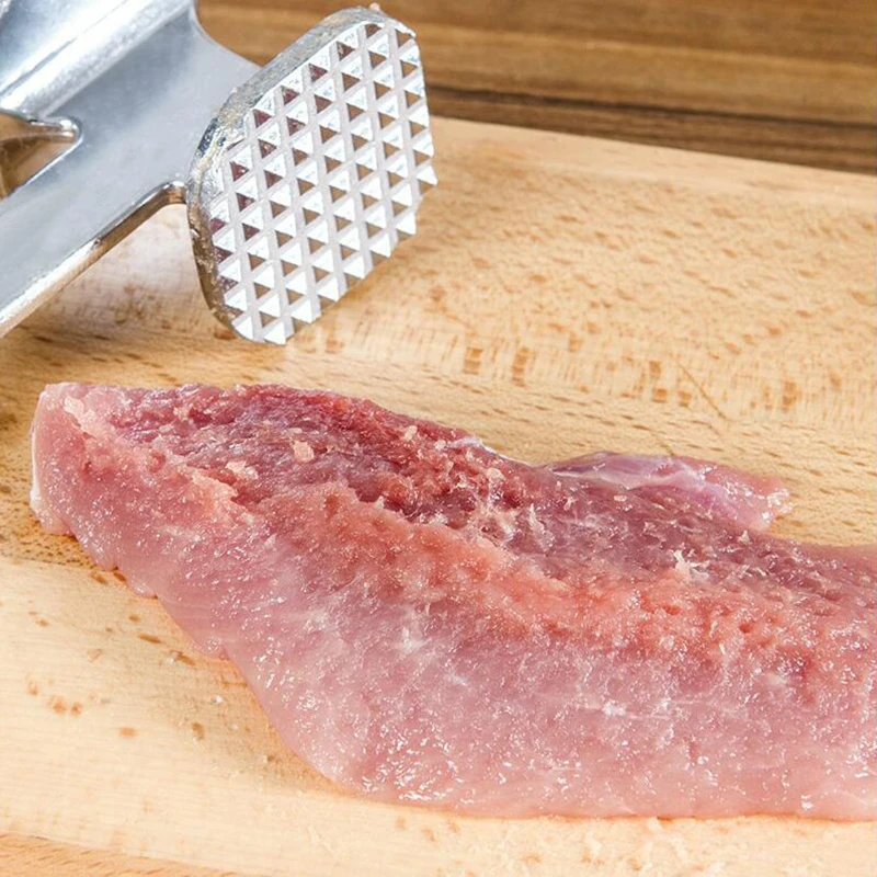 Hoomall алюминиевый сплав стейк Tenderizers мясо молоток паундеры стук-сторонний Prok кухонные инструменты Биф разбивая кухонная посуда 20x5,5 см