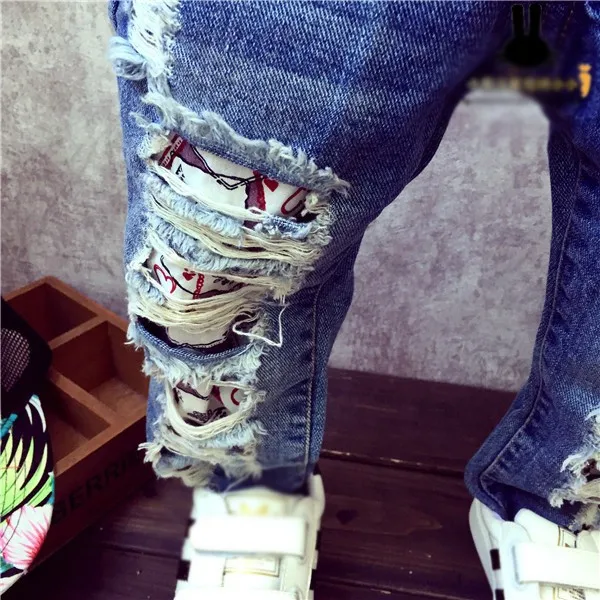 Бесплатная доставка! 2016 новые детские брюки на весну и осень корейские модные