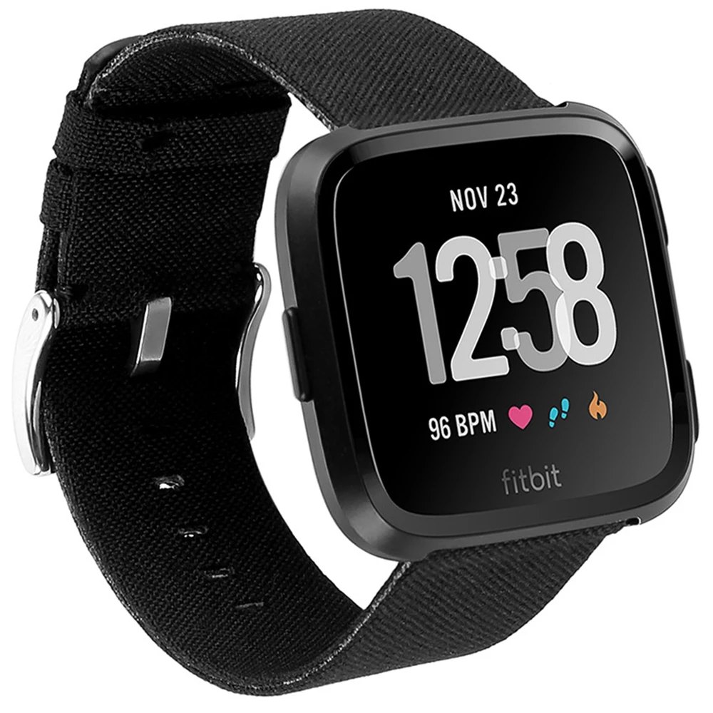 Ремешок для умных часов Fitbit Versa ковбойский спортивный ремешок быстросъемный
