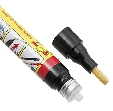 Ручка для рисования автомобиля Fix It PRO Clear Coat применение удаления царапин