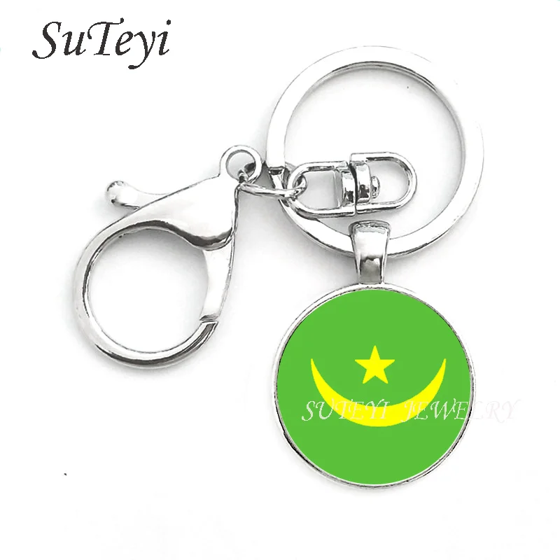 Лидер продаж брелки с национальным флагом Мали Мавритании и косплей ювелирные