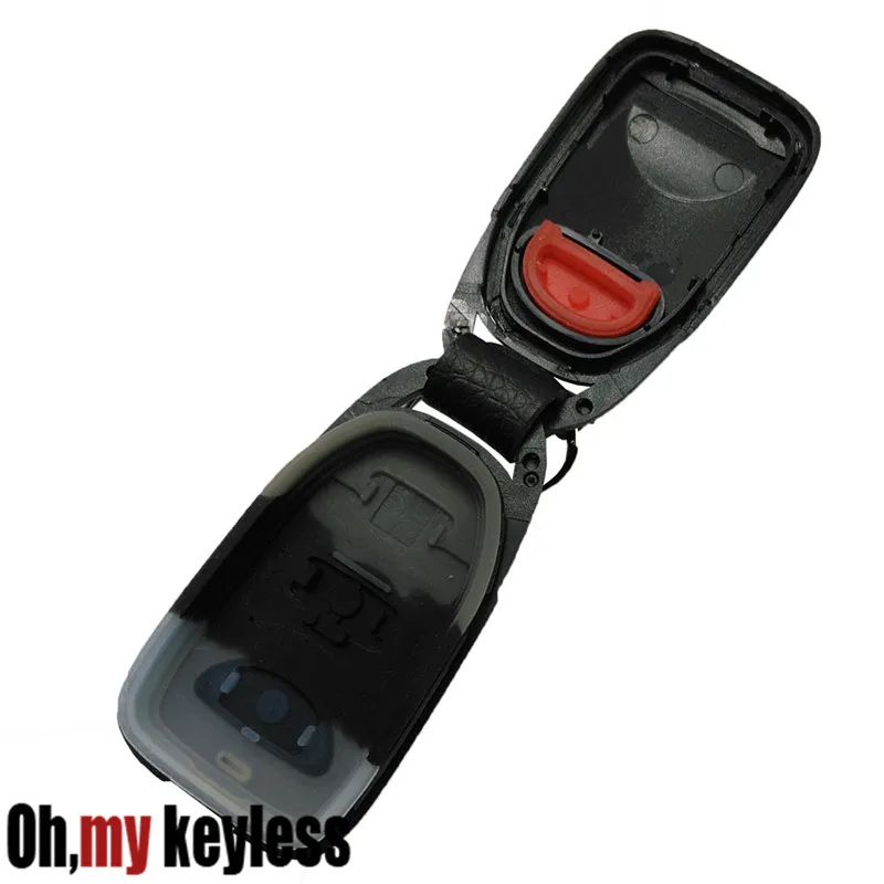 Пульт дистанционного управления брелок чехол 2 + 1 паника для Hyundai Tucson Elantra Accent Santa Fe