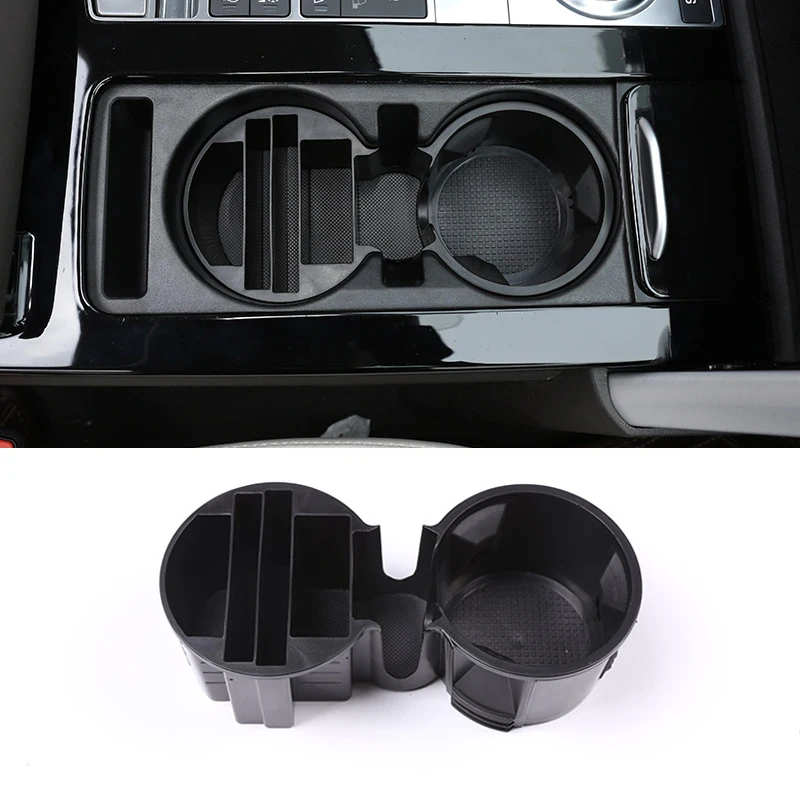 

For Land Rover Discovery 5 L462 LR5 2017 2018 Car-Styling Plastic Central Console Multifunction Storage Box Phone Tray Accessory