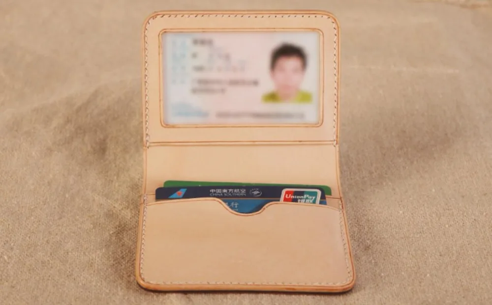 WUTA дизайн бумажник шаблон набор прозрачный акриловый модель Leathercraft-WT811(не включает в себя кожу или готовой продукции