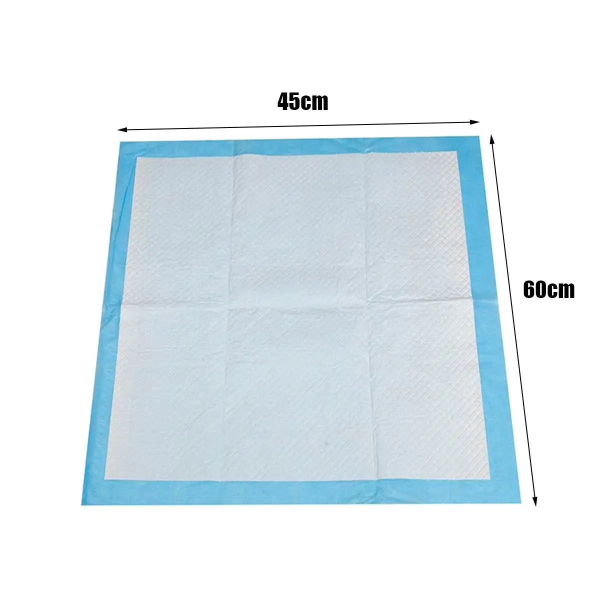 pad 60x45cm 50/10 шт 60cmPet одноразовые пеленки для собак, кошек, дезодорант, впитывающие мочи, тренировочный лоток для собак, аксессуары для взрослых детей/домашних животных, впитывающие - Цвет: pad 60x45cm