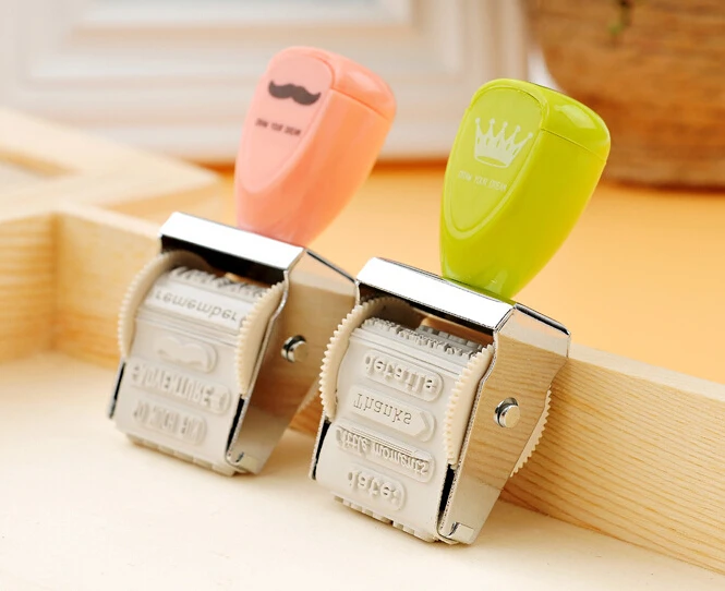 2015 Корона Ролик Штамп винтажные изделия ручной работы штамп для украшения