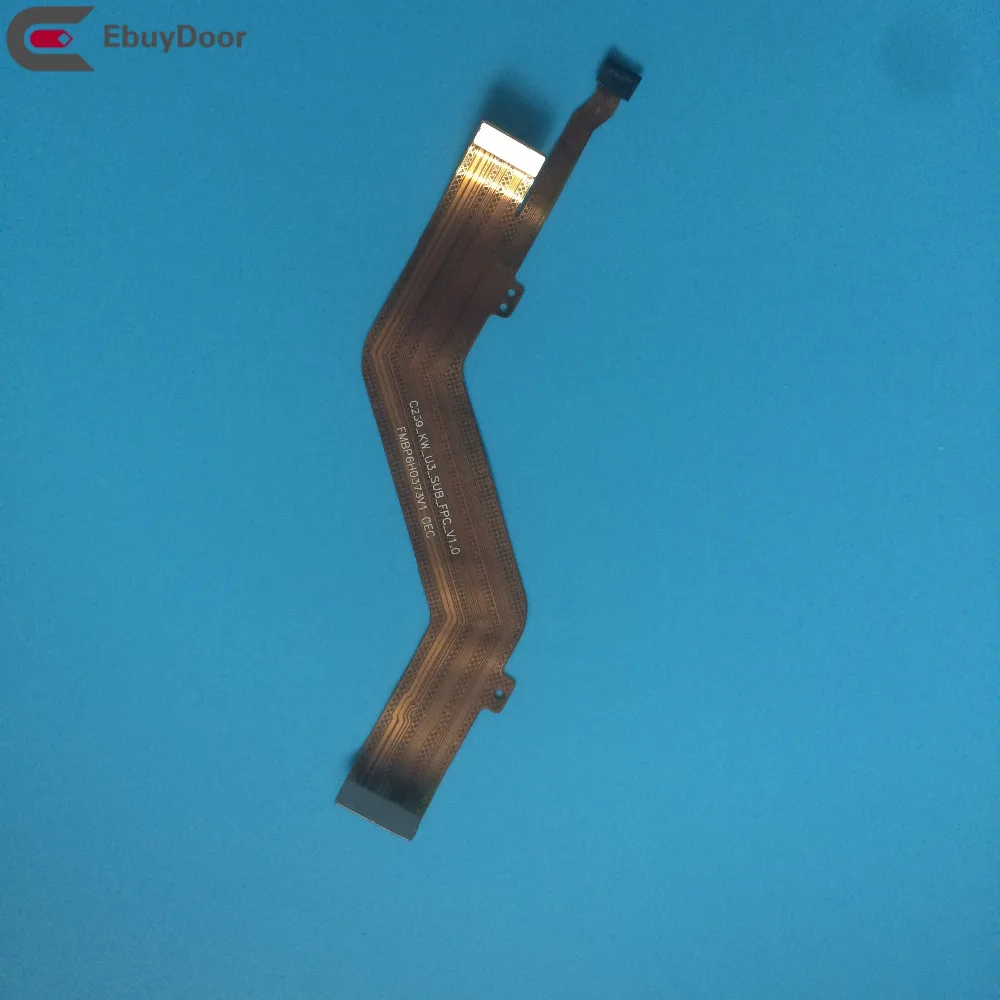 Б/у USB плата для зарядки материнская FPC Umi Plus E 5 дюймов 1920x1080 MTK Helio X27 Бесплатная