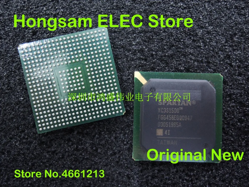 (5 шт.) XC3S1500-4FGG456I XC3S1500-4FGG676I XC3S1500-4FG676C XC3S1500-4FG320I XC3S1500 | Электроника