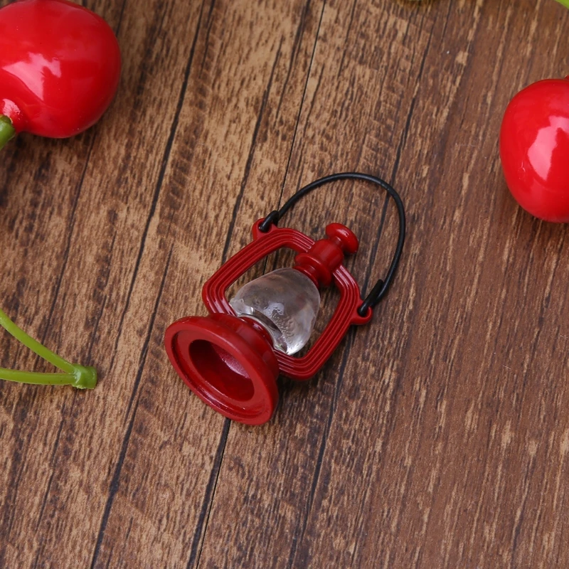 1:6 весы масляная лампа кукольный домик миниатюра игрушка кукла Кухня аксессуары