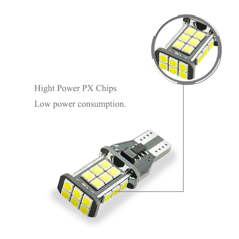 2x Canbus обратный светильник 921 912 T15 W16W 3030SMD для kia rio k2 3 подлокотник ceed sportage sorento cerato soul picanto optima k3