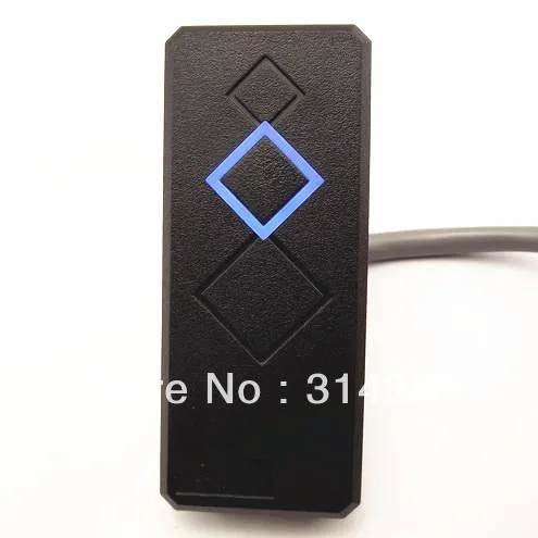 

Free shipping!New 125Khz,wiegand26/34 dual Led 9V 12V epoxy packaged Reliable RF contactless EM4100/4102 ID card READER