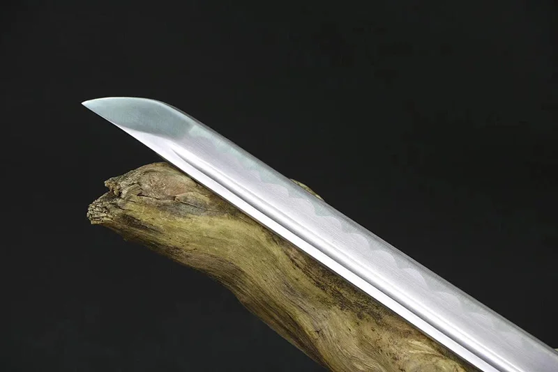 Japanese Samruai Sword Handmade Katana 1060 Carbon Steel Full tang blade Funcational real balde very sharp
