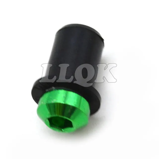 Аксессуары для мотоциклов болт на лобовое стекло винт M5 гайки аксессуары Suzuki GSX650F