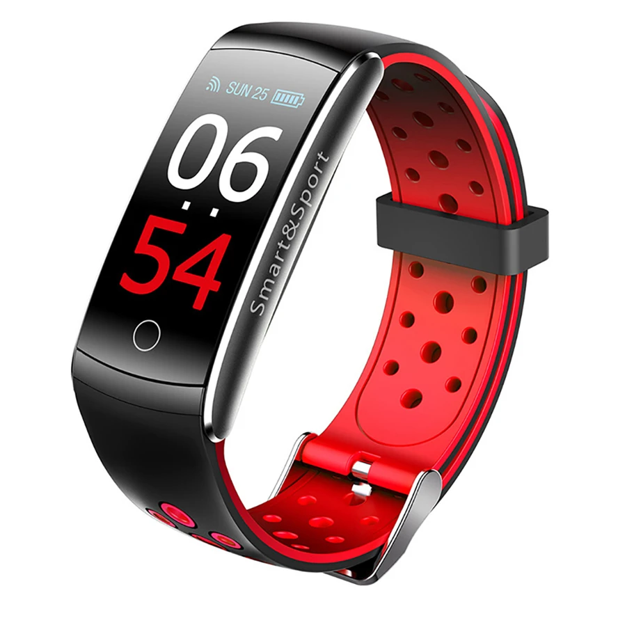 Смарт-часы Q8 спортивные пульсометр кровяное давление FitnessTracker смарт-трекер