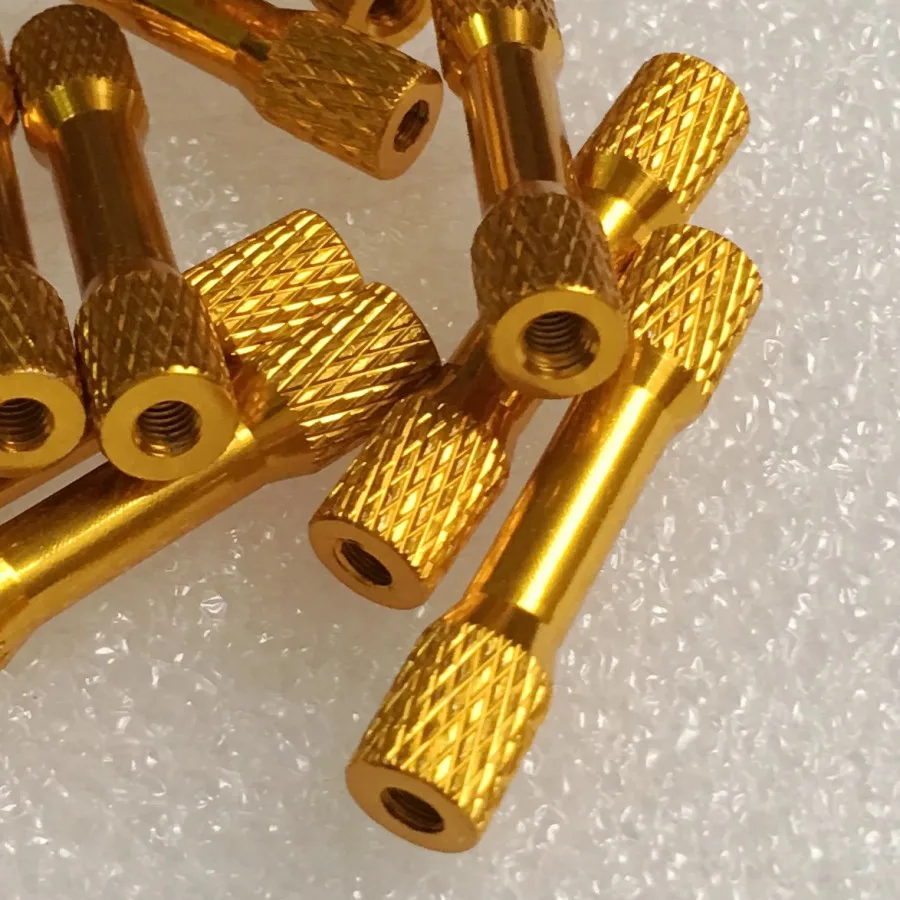 30 мм Красочные накатанные стойки из алюминиевого сплава M3 столб * распорки трубки