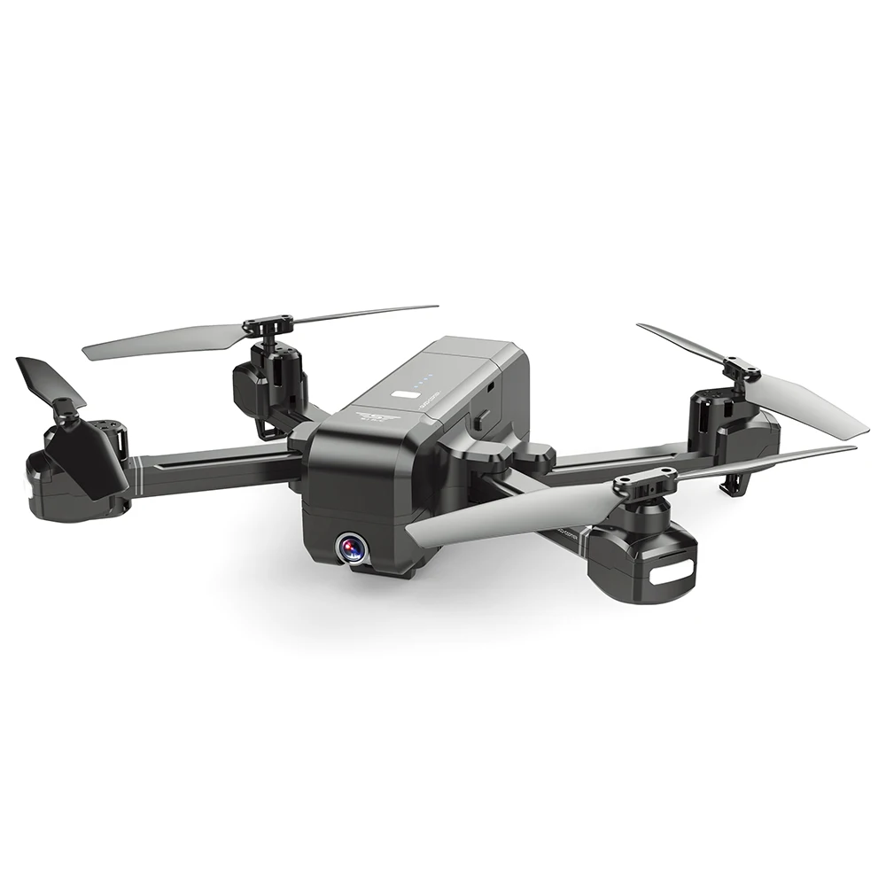 Квадрокоптер SJRC Z5 с HD 1080P камерой GPS Дрон 2 4G Wi Fi FPV удержание высоты режим