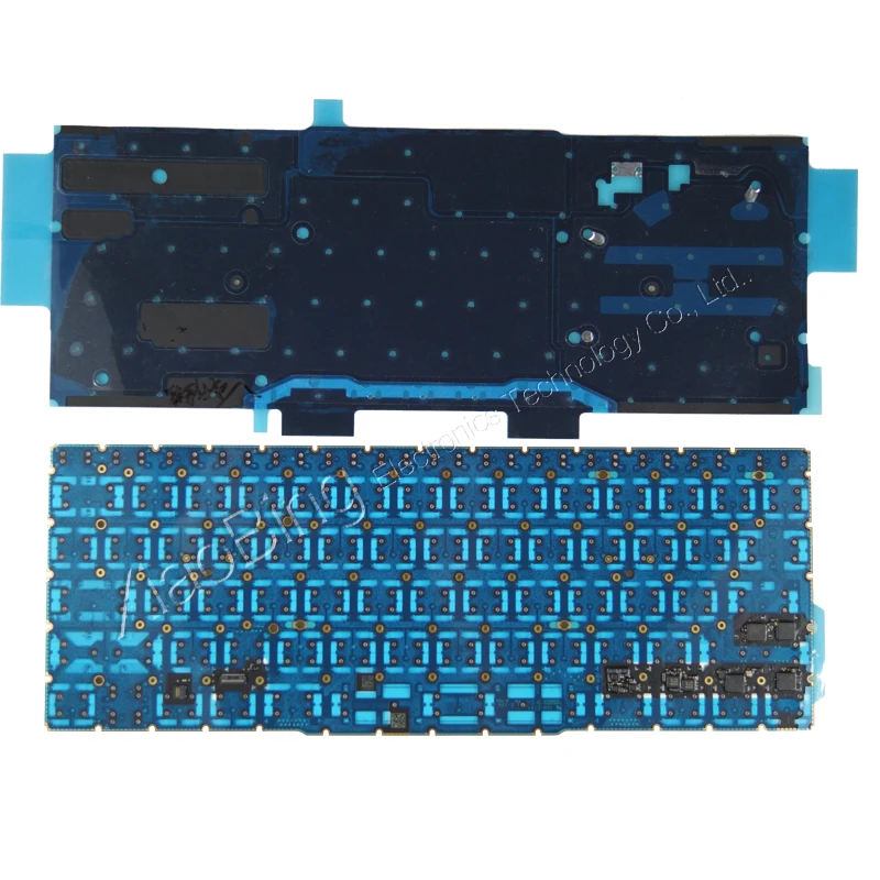 Клавиатура A1708 с подсветкой для Macbook Pro 13 дюймов Retina США английская клавиатура MLL42