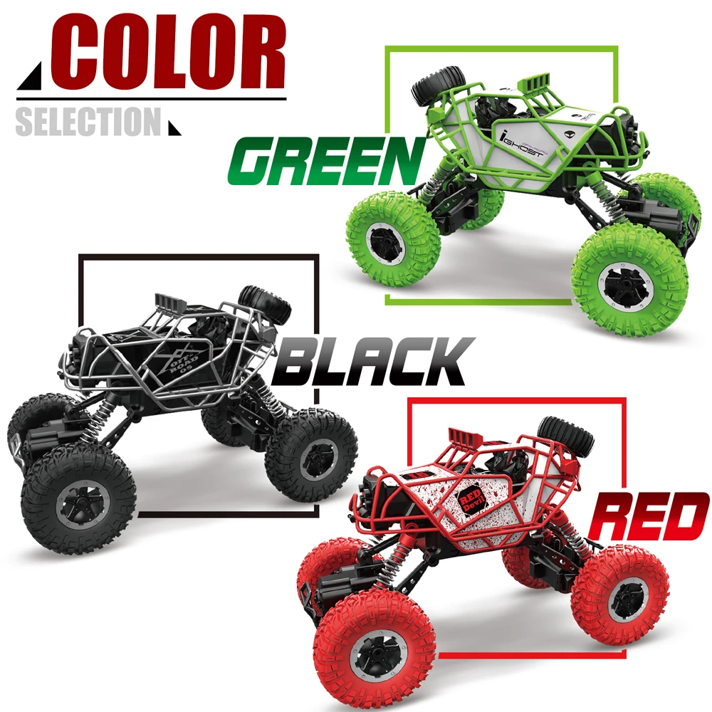 RC автомобили 4WD Дистанционное управление автомобиль скалолазание 4x4 двойные