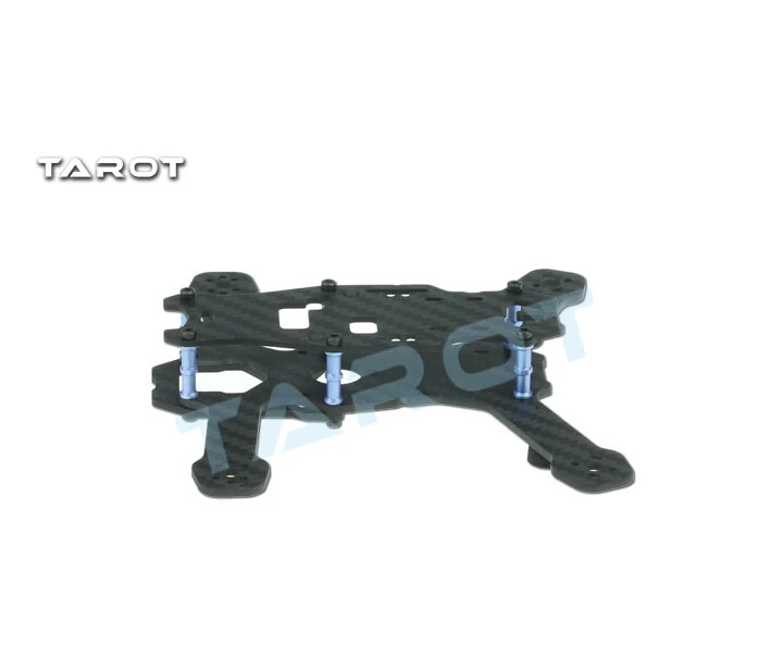 F17841 TL130H2 мини гоночный Дрон Alien 130 Квадрокоптер рамка из углеродного волокна для