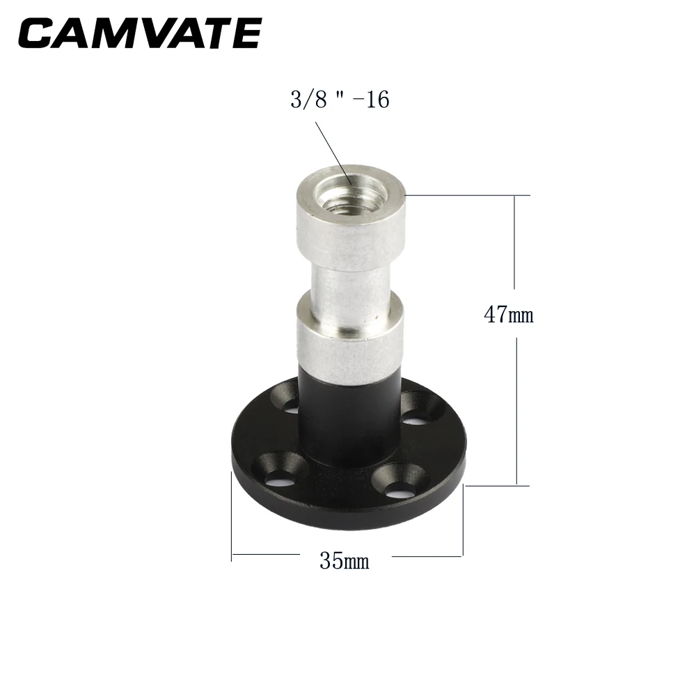 CAMVATE стены/настольная лампа/скоб/потолков/Подиум крепежная основа Поддержка