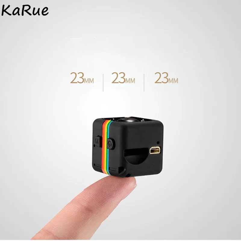 Karue Colorfull SQ11 цифровой видеорегистратор HD 1080P мини-камера DV ИК видеокамера ночного видения 140 градусов широкий объектив DVR