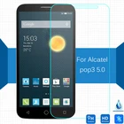 Alcatel One Touch Pop 3 5,0 закаленное стекло оригинальная 9H защитная пленка Взрывозащищенная Защита экрана для 5015D 5065D 5015X