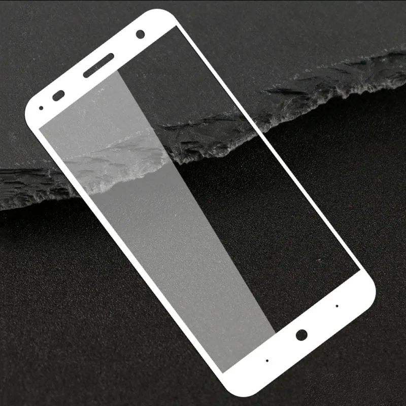Закаленное стекло для zte Blade V7 Plus, защита экрана на весь экран для zte Blade V7 Lite, высокое качество, 5,2 дюймов, 3D lcd защита - Цвет: White
