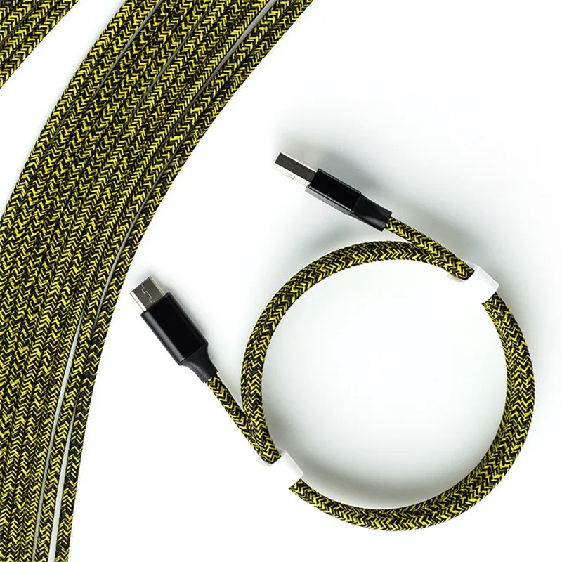 Линия быстрой зарядки 2A стабильная передача данных USB линия передачи для IPhone Android