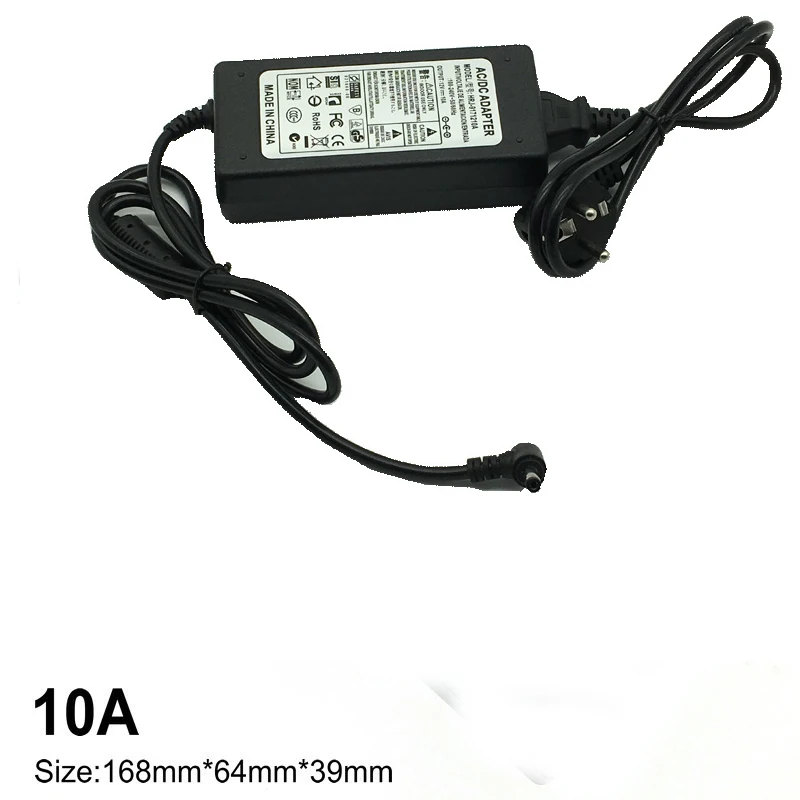 

Power Adapter Supply AC 110V/220V To DC 12V Lighting Transformer 1A 2A 3A 5A 6A 8A 10A LED Strip Power Adapter For CCTV