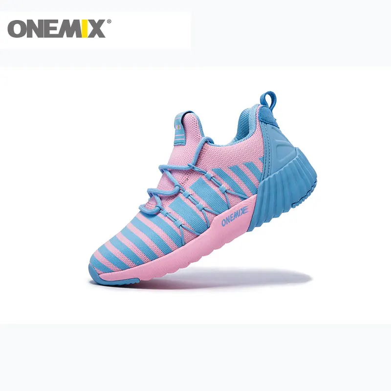 ONEMIX новые женские кроссовки для бега дышащие тканевые спортивные 2017