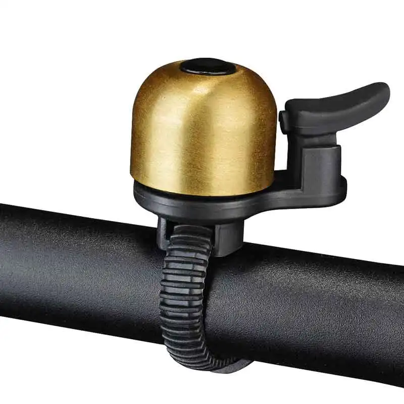 Copper Rockbrosвелосипедное кольцо рупорное MTB Велосипедное Предупреждение звонок на велосипед аксессуары Велосипедное аксессуары велосипедный Звонок - Цвет: Copper