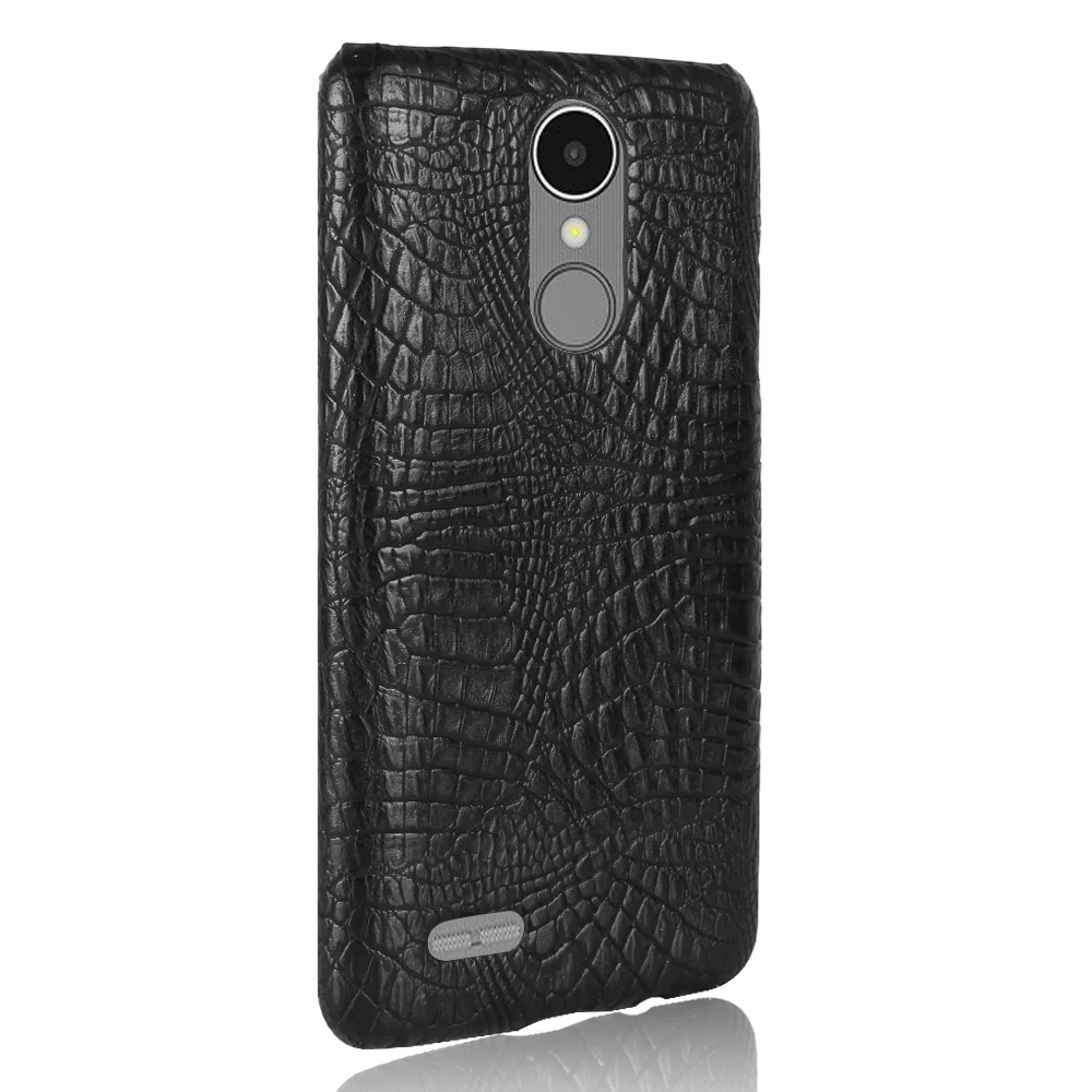 Чехол для телефона LG K7 2017 X230 X 230 роскошный защитный чехол из крокодиловой кожи