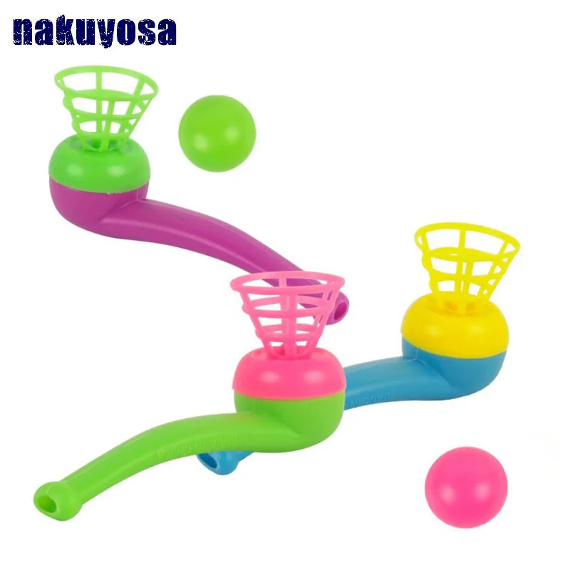 

Magic floating Ball Game Kids Kids Party Favor Blow Pipe Balls Pinata Toy Party Loot Bag Fillers Birthday Party Game magic toy