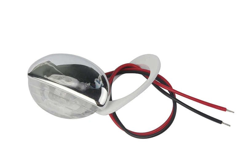 1 шт. белая Морская Лодка LED гальванический Коридор светильник для 12V транспортных