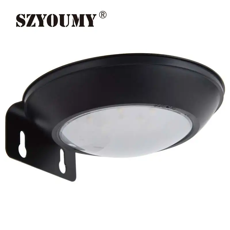 SZYOUMY 16 LED 260LM микроволновый радар датчик движения светодиодный Солнечный свет