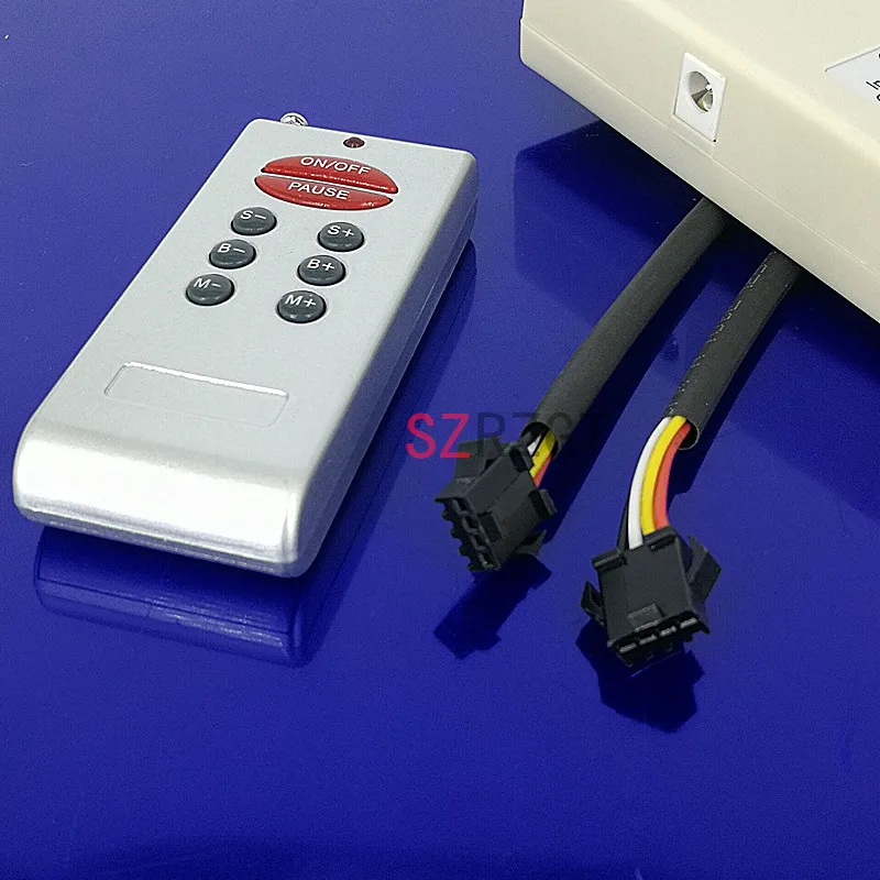 1 компл./лот 6803 RF контроллер 133 Изменение для мечты волшебный цвет чеканка IC 5050 RGB