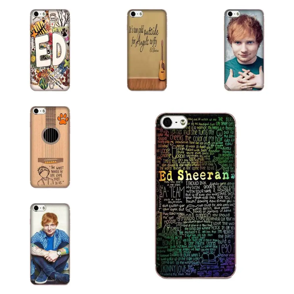 Хип Хоп известный певец Ed Sheeran TPU оптом для Galaxy Grand Alpha G850 Core2 Prime S2 I9082 A3 A5 A7 On5 On7 2015 2016 2017|Чехлы-накладки| |