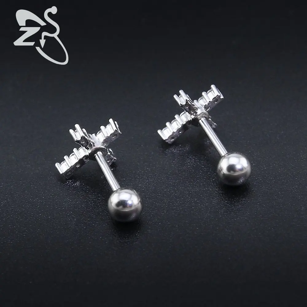 Серьги гвоздики для пирсинга ушной раковины и козелка|ear studs|designer earringsearrings designer |