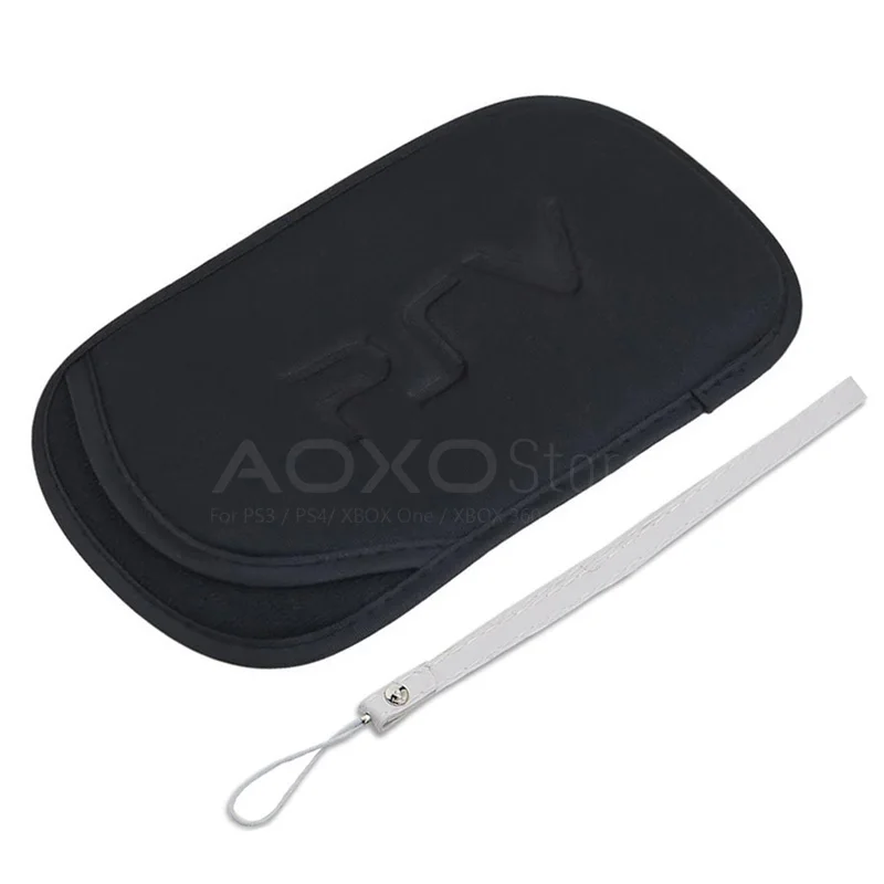 2в1 черный мягкий чехол сумка для переноски защитный Sony PS VITA PCH 2000 PSV 1000 игровые
