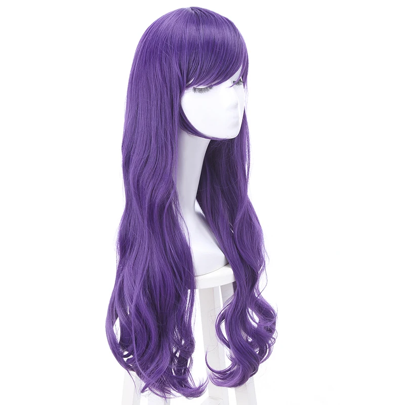 ROLECOS японский аниме Love Live Косплей Nozomi Tojo 80 см/31 5 дюйма длинные фиолетовые локоны