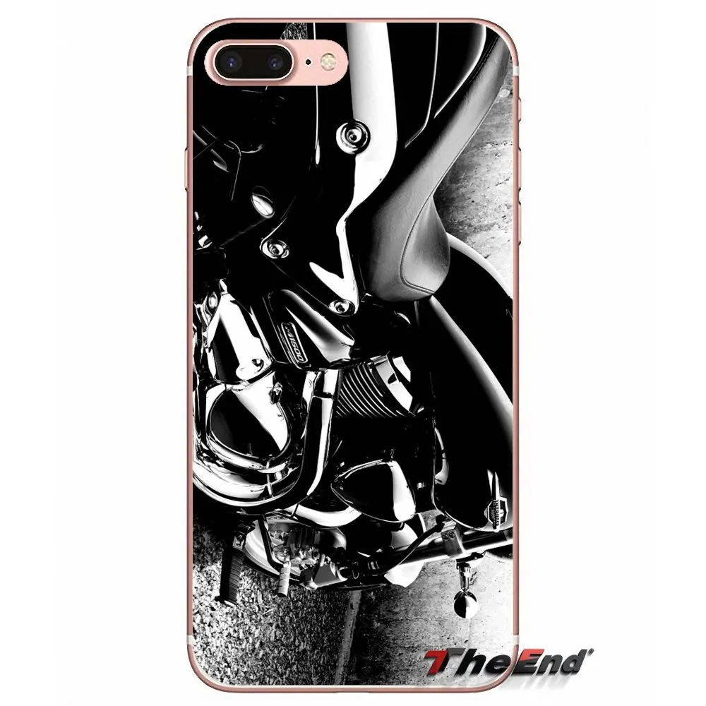 Чехол для телефона мотоцикла HTC One M7 M8 A9 M9 M10 E9 Plus Desire 630 530 626 628 816 820 Motorola G G2 G3 Suzuki Intruder