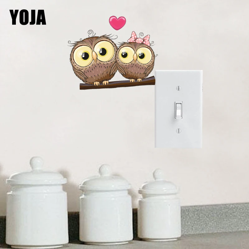 YOJA уникальная наклейка Love Each Other для гостиной и спальни Настенный декор